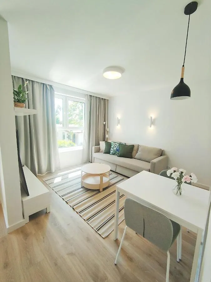 M&K - Vyspa Apartamenty 格但斯克 公寓