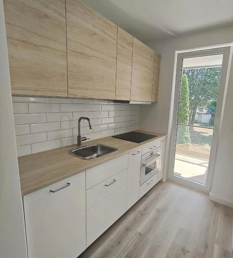 公寓 M&K - Vyspa Apartamenty 格但斯克 波兰