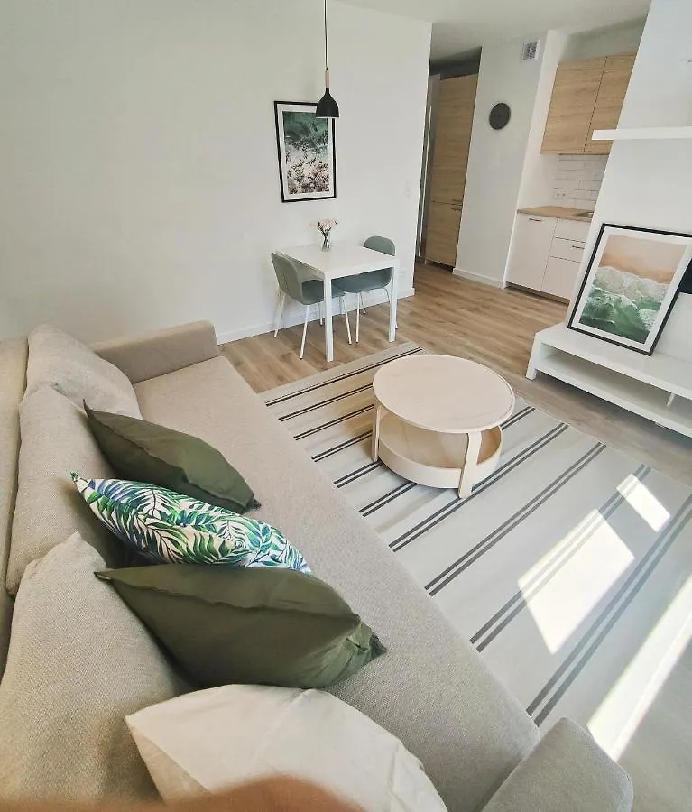 公寓 M&K - Vyspa Apartamenty 格但斯克