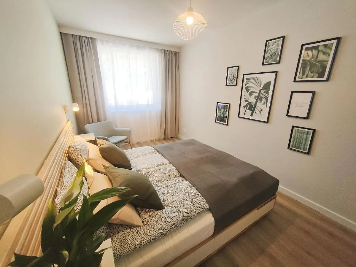 M&K - Vyspa Apartamenty 格但斯克 波兰