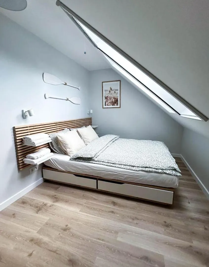 M&K - Vyspa Apartamenty 格但斯克 公寓