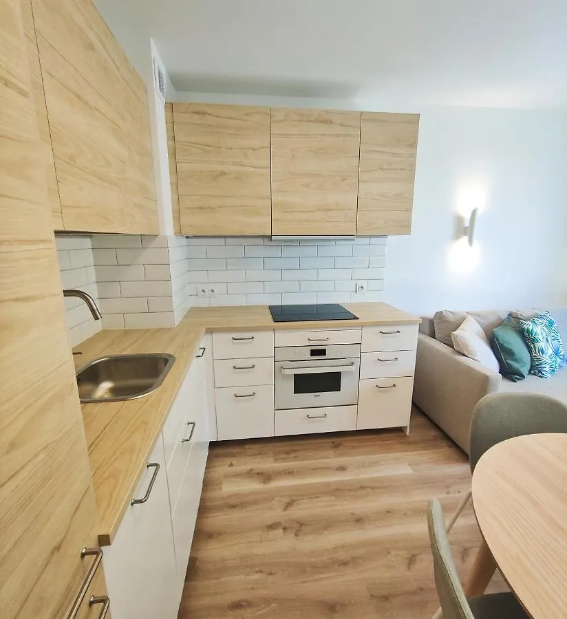 M&K - Vyspa Apartamenty Gdańsk 0*,